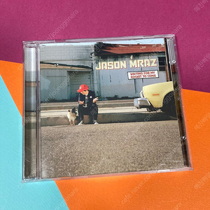 [중고음반/CD] 제이슨 므라즈 Jason Mraz 1집