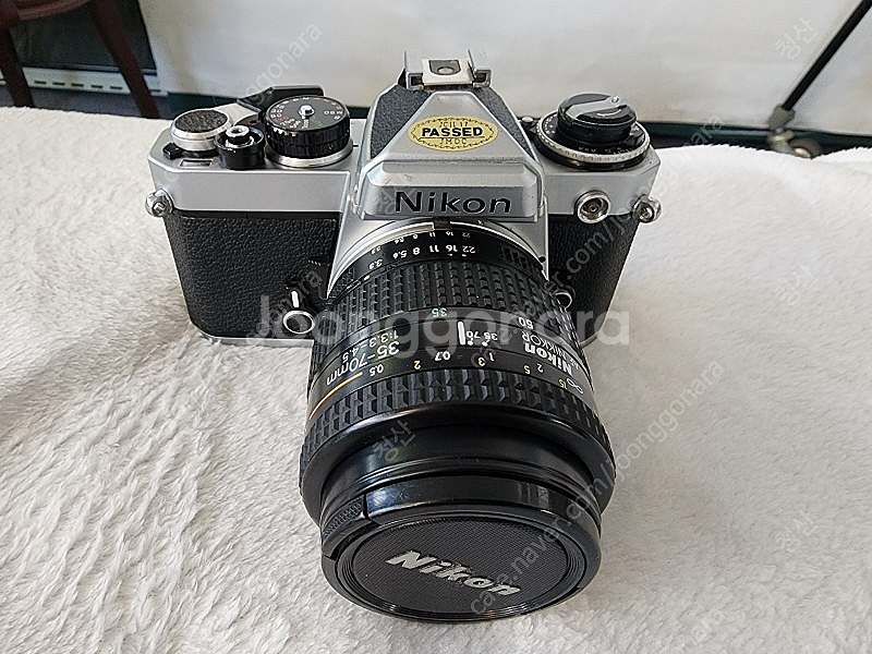 NIKON FE 35~70mm렌즈--0