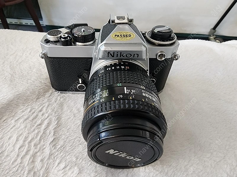 NIKON FE 35~70mm렌즈 이미지