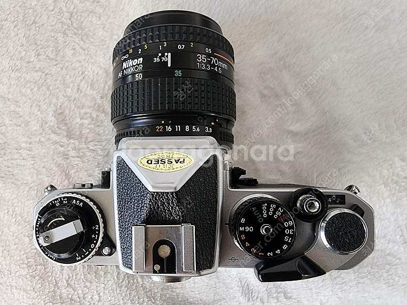 NIKON FE 35~70mm렌즈--1