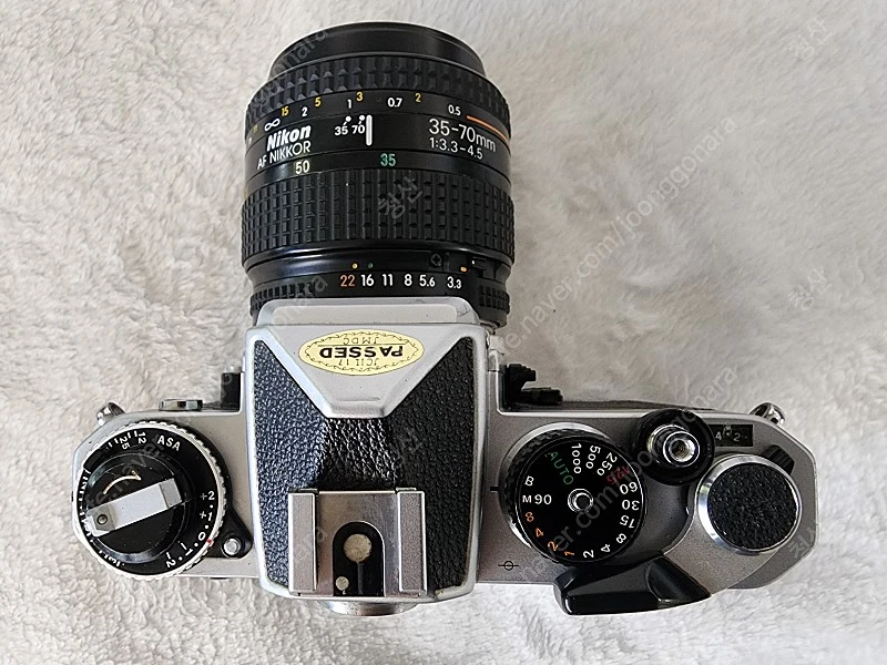 NIKON FE 35~70mm렌즈 이미지
