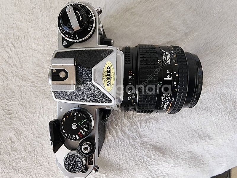 NIKON FE 35~70mm렌즈--3