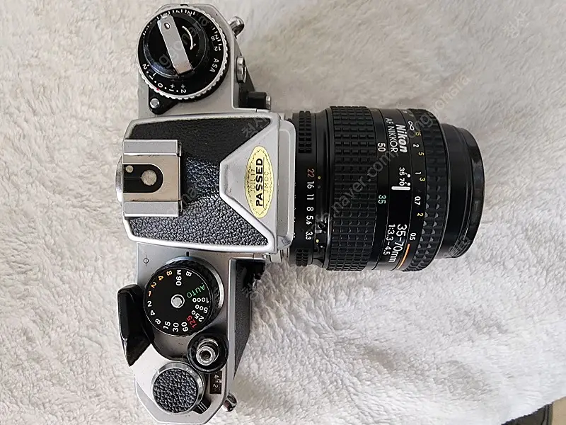 NIKON FE 35~70mm렌즈 이미지