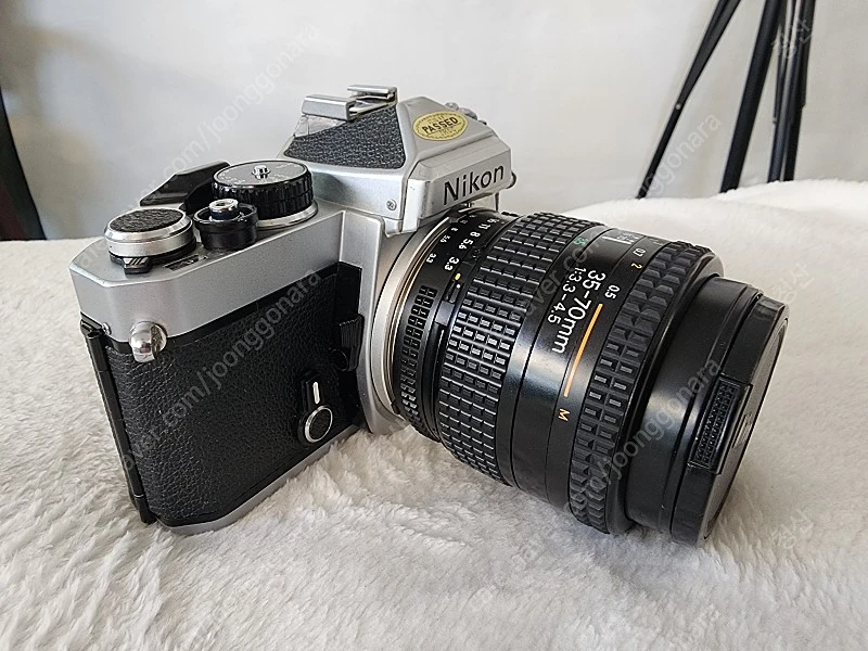 NIKON FE 35~70mm렌즈 이미지