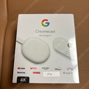 크롬캐스트 4k 미개봉 새제품
