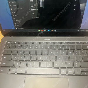 구글 크롬북 픽셀북GO (I5/16gb/128gb) 가격인하