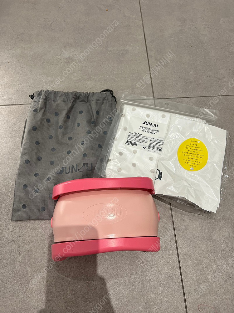 준주 휴대용변기--1