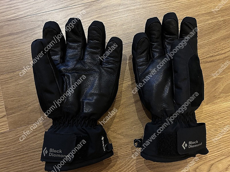 블랙다이아몬드 미션 글러브 (Black, L)--1