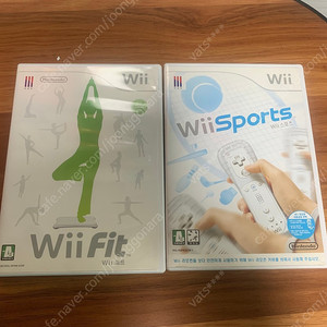 Wii게임 cd두장일괄싸게팔아요