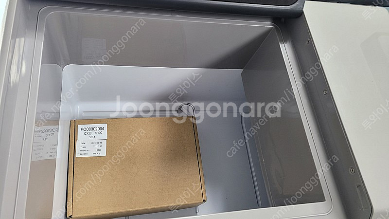 캠핑냉장고 알피쿨 CX30L 거의 새것 팝니다--1