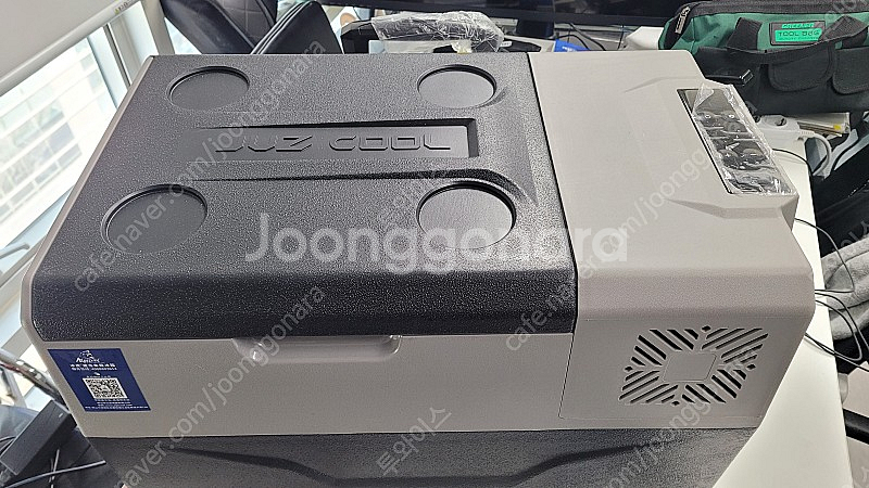 캠핑냉장고 알피쿨 CX30L 거의 새것 팝니다--2
