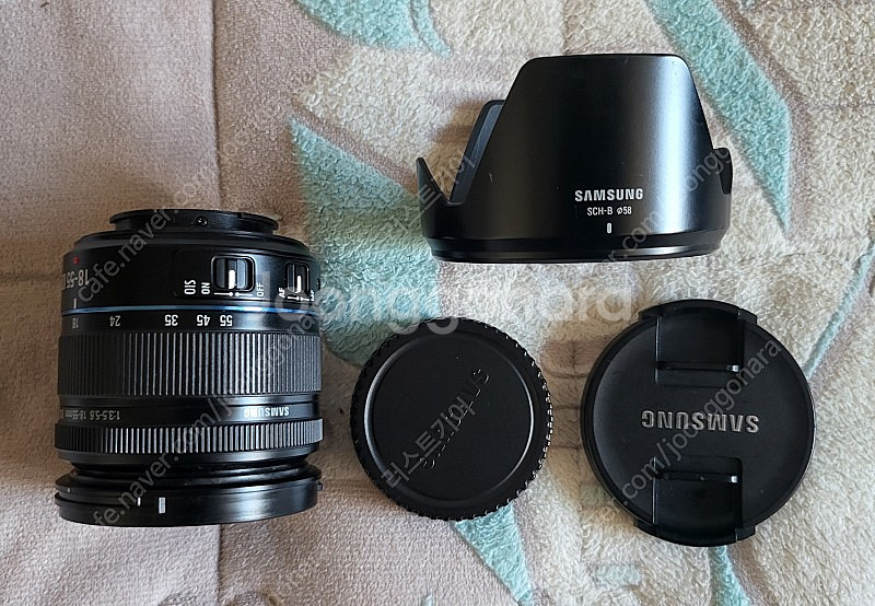 삼성 NX18-55 번들렌즈--0