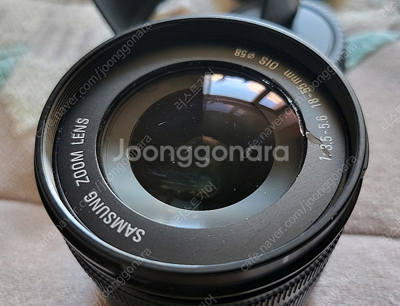 삼성 NX18-55 번들렌즈--1