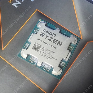 경주)amd 라이젠 7700x 팝니다