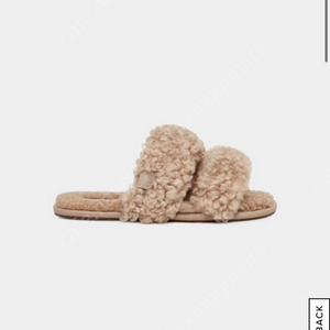 UGG MAXI CURLY SCUFFETTA, 어그 슬리퍼 신상 US7