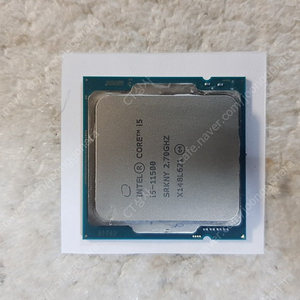 중고 CPU I5 11500 팝니다.