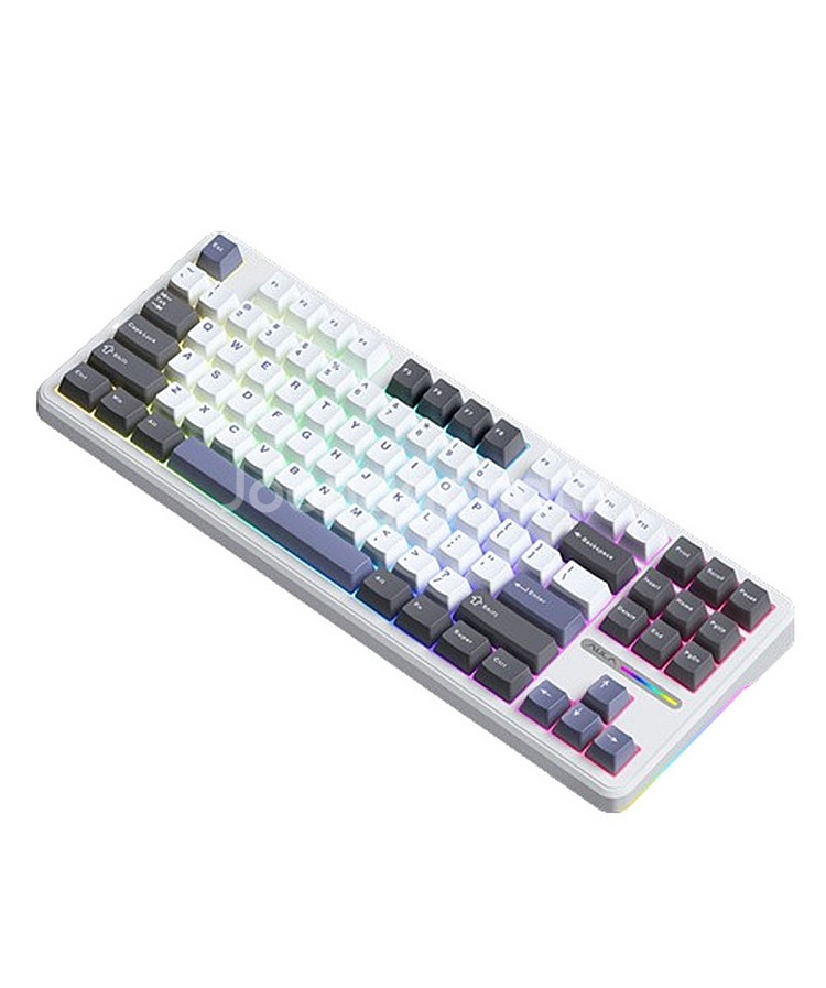 AULA F87 Pro 블루 황축 (독거미 키보드)--0