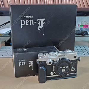 올림푸스 PEN-F + ECG-4 그립