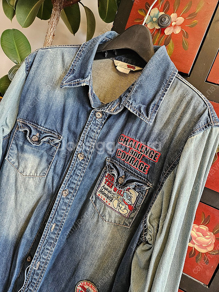 홀하우스 여성 남방 2개 s사이즈--1