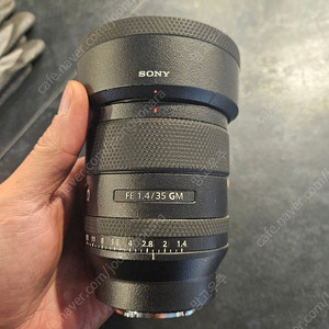 소니 fe 35mm f1.4 gm 렌즈 판매 합니다 최저가