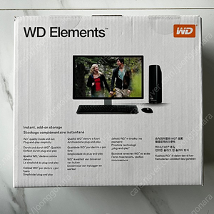 WD 14TB 외장하드 27.5만원