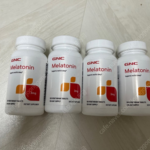 멜라토닝 gnc 3mg