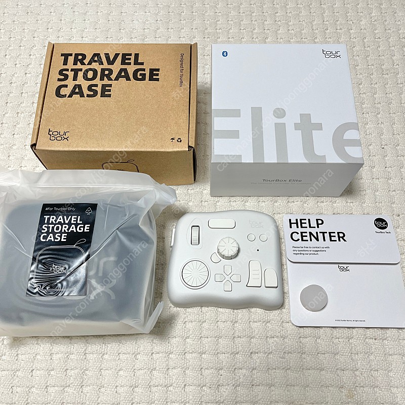 투어박스 엘리트 TourBox Elite 박스 풀셋 (+정품 파우치)