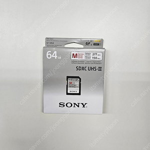 [미개봉 새제품] SONY UHS-II SDXC SF-M64 새제품 5만 원