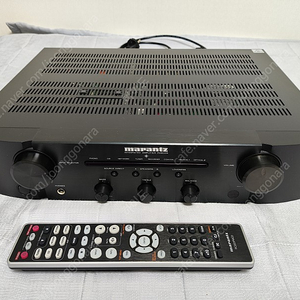 Marantz 마란츠 PM6006 앰프 (블랙) 판매 합니다. (직거래 270,000 원)