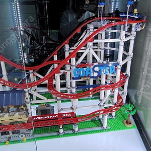 레고 10261(롤러코스터) 1회조립 판매합니다
