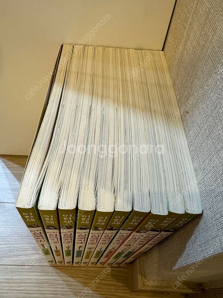 이현세 만화 삼국지 1-10(완결) 택포--2