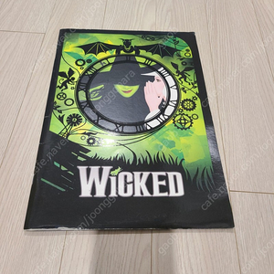 위키드 WICKED 뮤지컬 북