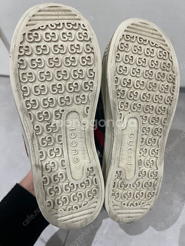 구찌키즈 운동화--1