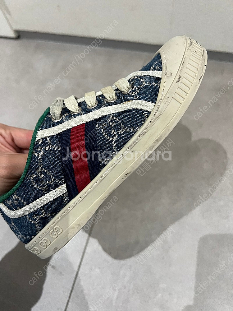 구찌키즈 운동화--2