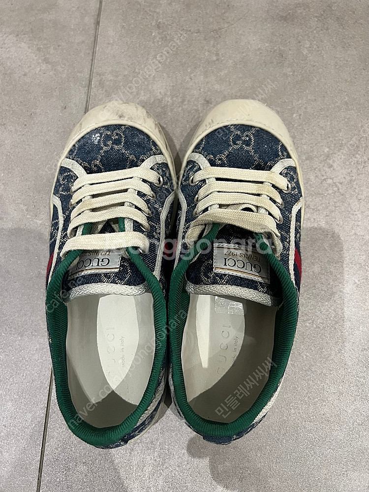 구찌키즈 운동화--3