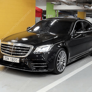 벤츠S클래스-W222 S 450L 4MATIC중고차 할부 리스 카드 전액할부리스 가능합니다