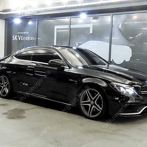 벤츠C클래스 W205 C63 AMG 쿠페중고차 할부 리스 카드 전액할부리스 가능합니다