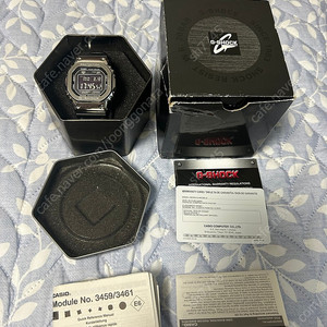 CASIO 지샥 GMW B5000 실버 반메탈