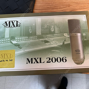 MXL 2006 전문가용 콘덴서 마이크