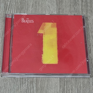 BEATLES CD 1장 / 1만원