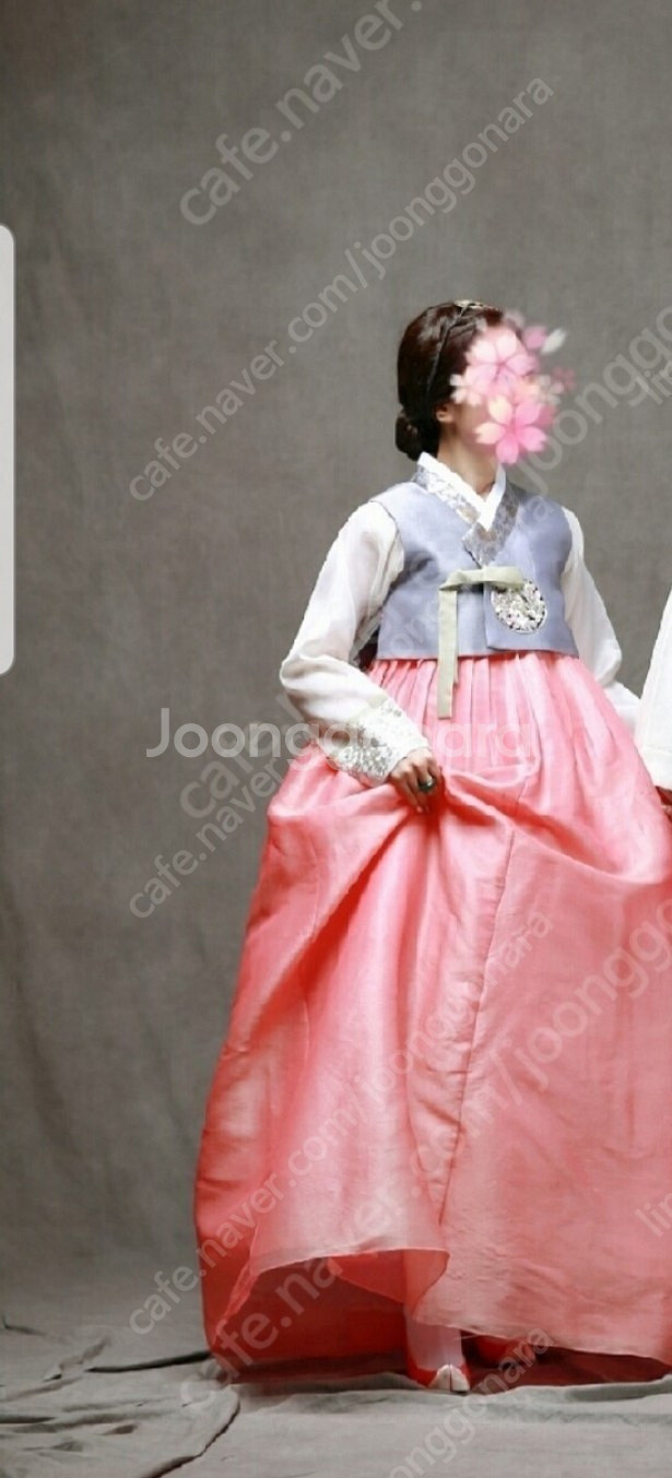 신부 혼주 한복 풀세트--0