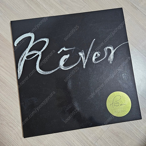 박효신 레베(rever) 굿즈 LP 포스터