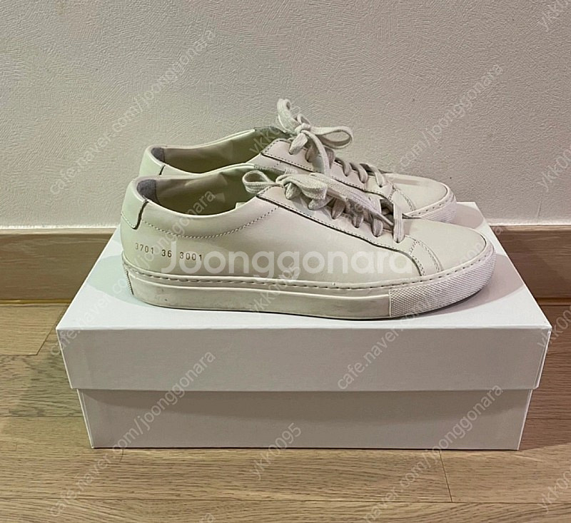 커먼프로젝트 오리지널 아킬레스 로우--2