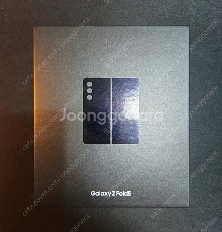 갤럭시 z 폴드 5 512기가 팬텀블랙--0