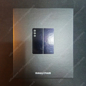 갤럭시 z 폴드 5 512기가 팬텀블랙