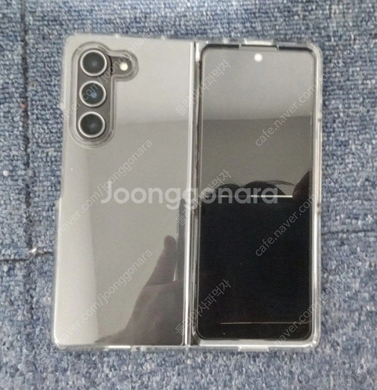 갤럭시 z 폴드 5 512기가 팬텀블랙--3