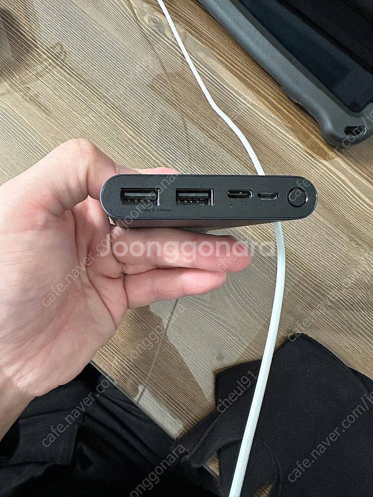 샤오미 보조배터리 10000mAh PLM13ZM--3