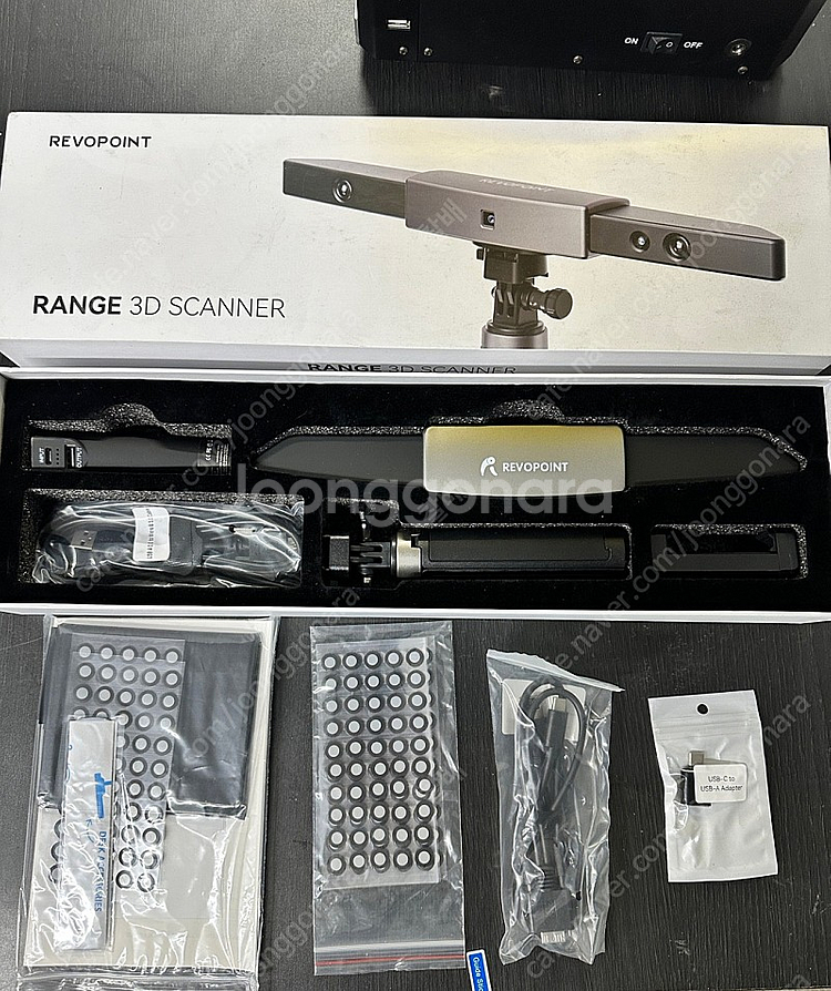 Revopoint Range 스캐너--0