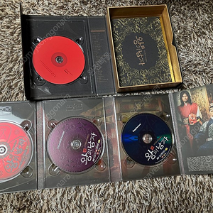 영화 왕의 남자 DVD 초회한정판