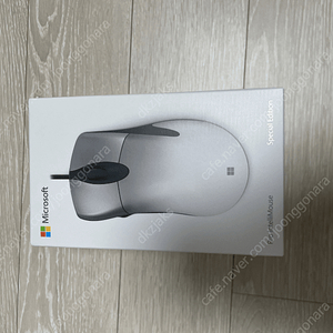 미개봉 마이크로소프트 프로 인텔리마우스(Microsoft Pro IntelliMouse) 쉐도우화이트 판매합니다